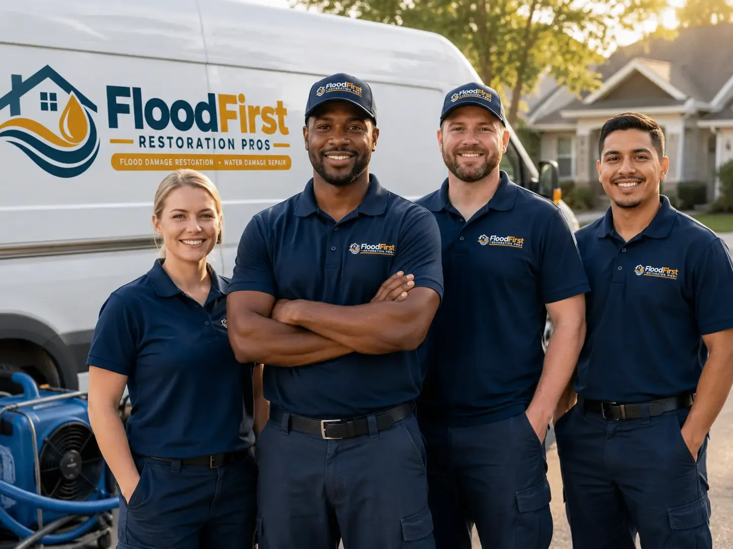 Flood Damage Restoration company in Stockdale, PA