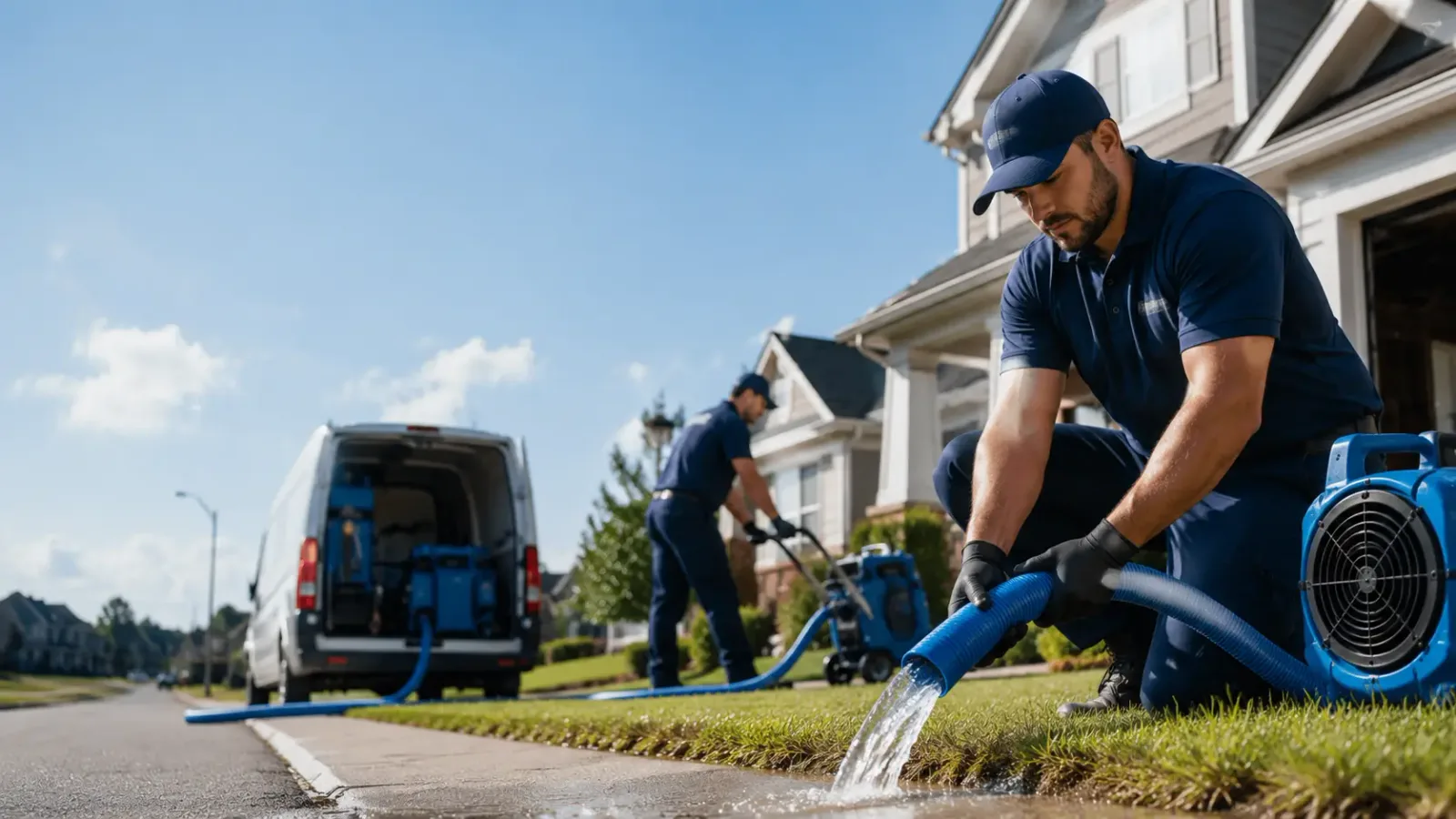 Flood Damage Restoration in Stockdale, PA